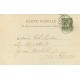 39 SAINT-CLAUDE. Le Pont suspendu. Rare carte précurseur 1900