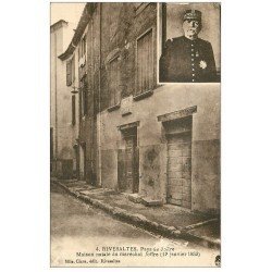 carte postale ancienne 66 RIVESALTES. Maison natale du Maréchal Joffre 1929