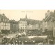 56 VANNES. Le Marché Place des Lices et Félix Potin vers 1900