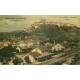 15 SAINT-FLOUR. Trains dans la Gare du Village 1913