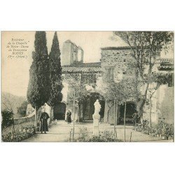 carte postale ancienne 66 RODES. Chapelle Notre-Dame de Domanova