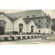 59 DOUAI. Ecurie de la Première Batterie militaires et chevaux