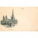 Cpa précurseur vers 1900 AUTUN 71. La Cathédrale
