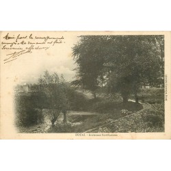 59 DOUAI. Anciennes Fortifications 1904