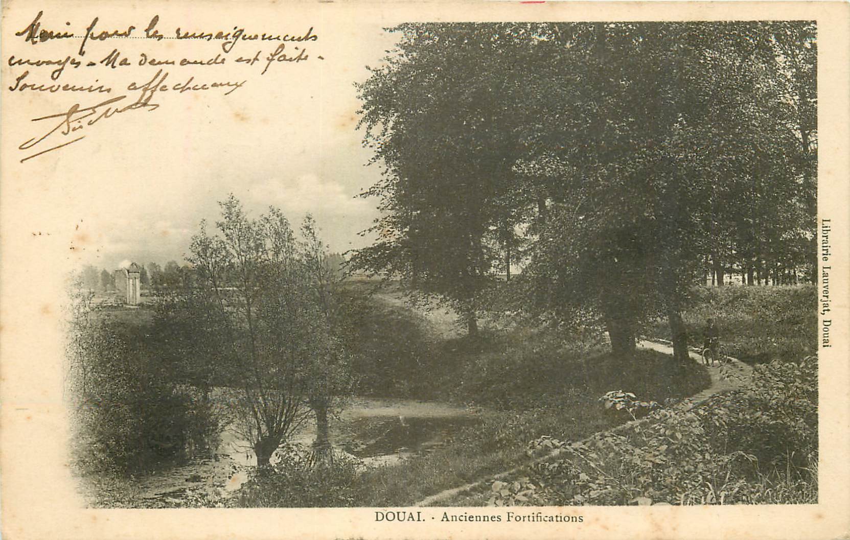 59 DOUAI. Anciennes Fortifications 1904