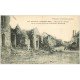 carte postale ancienne 02 VAILLY-SUR-AISNE. La Rue Principale bombardée 1918