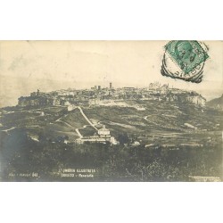 ORVIETO. Panorama della città foto cpa 1914