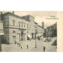 ORVIETO. Piazza del Municipio 1911