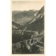 Suisse. ALBULABAHN. Le Pont du chemin de fer 1923