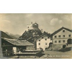 Tarasp mit Schloss 1923 (Unterengadin)