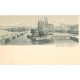1900 Carte précurseur GENEVE. Petite Île et Pont