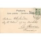 1900 Carte précurseur GENEVE. Petite Île et Pont
