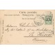 1900 Carte précurseur GENEVE. Pont de la Coulouvrenière