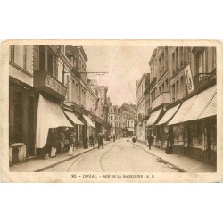 59 DOUAI. Commerce à l'Industrie Française Rue de la Madeleine