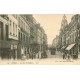 59 DOUAI. Tramway et attelages rue de Bellain 1929