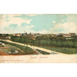 OSTIGLIA. Panorama 1909