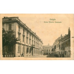 OSTIGLIA. Corso Vittorio Emanuele 1921