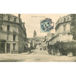 95 PONTOISE. Pharmacie rue Thiers 1905