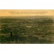 95 SANNOIS. Le Mont Valérien carte de luxe grumelée avec timbre taxe 1928