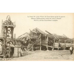 62 SALLAUMINES. Mines de Courrières puits n°4