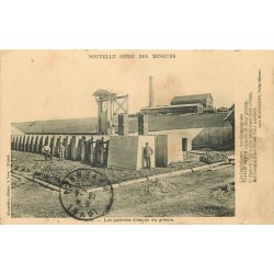 METIERS MINES. Les galeries d'essais du Grisou 1910 avec poème de Mousseron