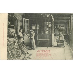 MINE MINEURS AU PAYS NOIR. Le Magasin 1909