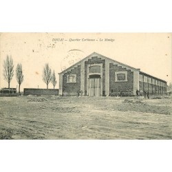 59 DOUAI. Quartier Corbineau le Manège à Chevaux 1914