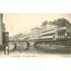 CHARLEROI. Le Pont de Sambre et Grands magasins à l'Innovation 1903