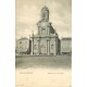 CHARLEROI. Eglise de la Ville haute entre deux Estaminets 1903