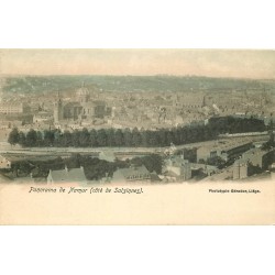 NAMUR. Panorama côté de Salzinnes 1903