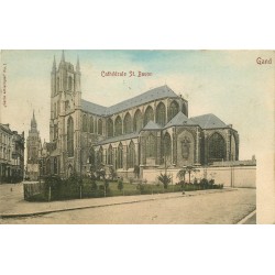 GAND GENT. Cathédrale St. Bavon 1903