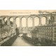 29 MORLAIX.Train sur le Viaduc