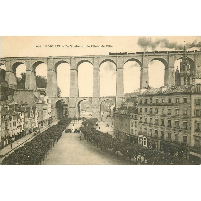 CPA 29 - MORLAIX (Finistère)- 142. Chemin du Bas de la