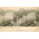 Vers 1900 BREST 29. Pont de Guerre et Pont National double vue