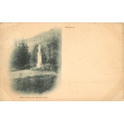 Rare 1900 carte précurseur 01 NANTUA. Notre Dame des Monts d'Ain