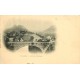 Rare 1900 carte précurseur 39 SAINT-CLAUDE. Le Pont d'Avignon