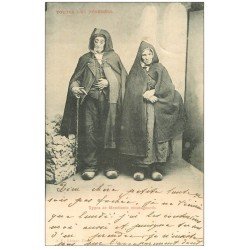 66 TYPES CATALANS. Mendiants montagnards 1905