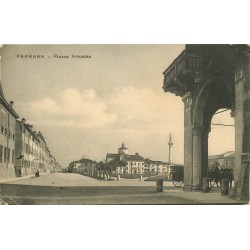 FERRARA. Piazza Ariostea 1912