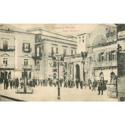 PALAZZOLO ACREIDE. Piazza Umberto I° 1908