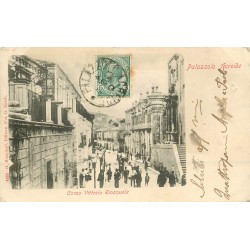 PALAZZOLO ACREIDE. Corso Vittorio Emanuele 1908