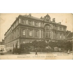 59 DUNKERQUE. Le Palais de Justice 1913