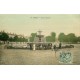 54 NANCY. Le Jet d'eau Place Carnot bien animée 1907
