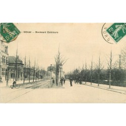 59 DOUAI. Boulevard Extérieur 1908