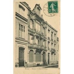 59 DOUAI. Maison de Jehan de Gony 1912