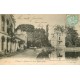 60 Etang et Château de la Reine Blanche vers 1910