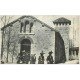 carte postale ancienne 66 VERNET-LES-BAINS. Eglise Anglicane. Tampon Hôpital Militaire 1915