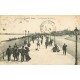 76 DIEPPE. Promeneurs sur le boulevard Maritime 1923