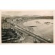 2 x Photo Cpa 64 SAINT-JEAN-DE-LUZ. Plage, Montagnes et Eglise 1936