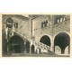 2 x Photo Cpa VERONA. Piazza Dante et Scala della Ragione 1922