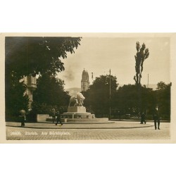 2 x Photo Cpa ZÜRICH. Bürkliplatz et Polytechnikum Universität 1924